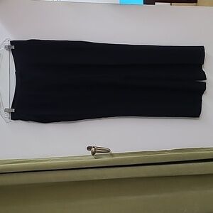 Gustavo Black Dress Trouser Pants